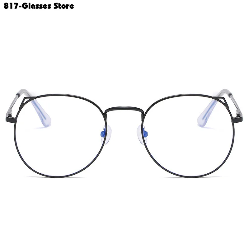 2023 New Cat Ear Myopia Glasses for Women -1.0-1.5-2.0-2.5-3.0-3.5-4..0-4.5-5.0 Prescription Eyeglasses