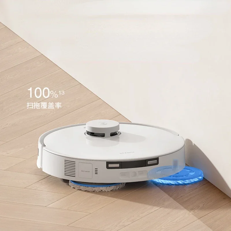 Ecovacs T30 PRO PLUS Robotic Vacuum Cleaner with Automatic Anti Entanglement and Fully Automatic Sweeping and Mopping System