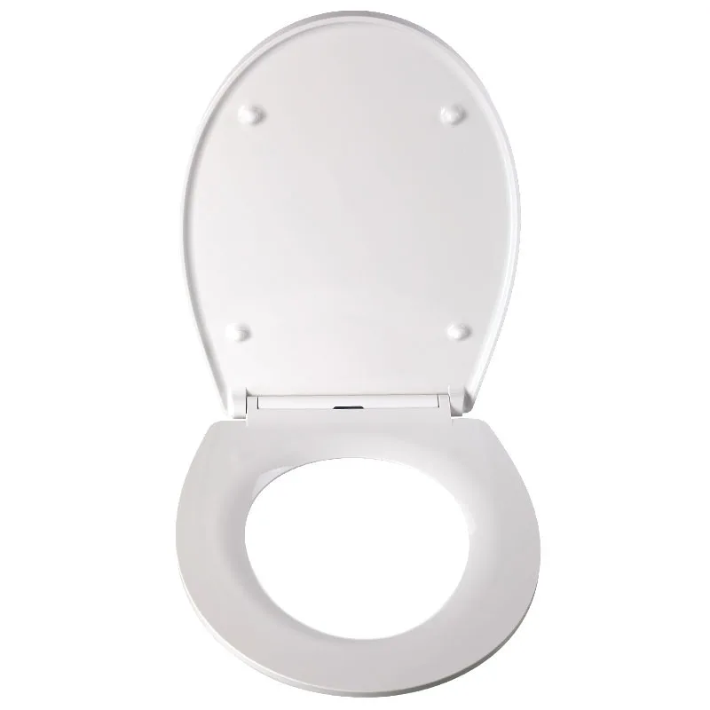 Toilet Lid WC Toilet Seat Household General Thickened Toilet Cover Universal Toilet Lid  Bathroom Accessories