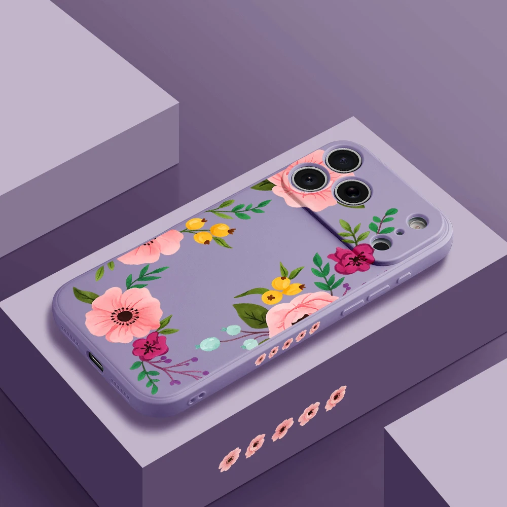 Floral Style Phone … - image