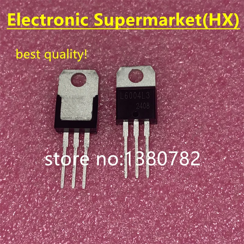 

Free shipping 10pcs-50pcs L6004L3 TO-220 New IC In stock!