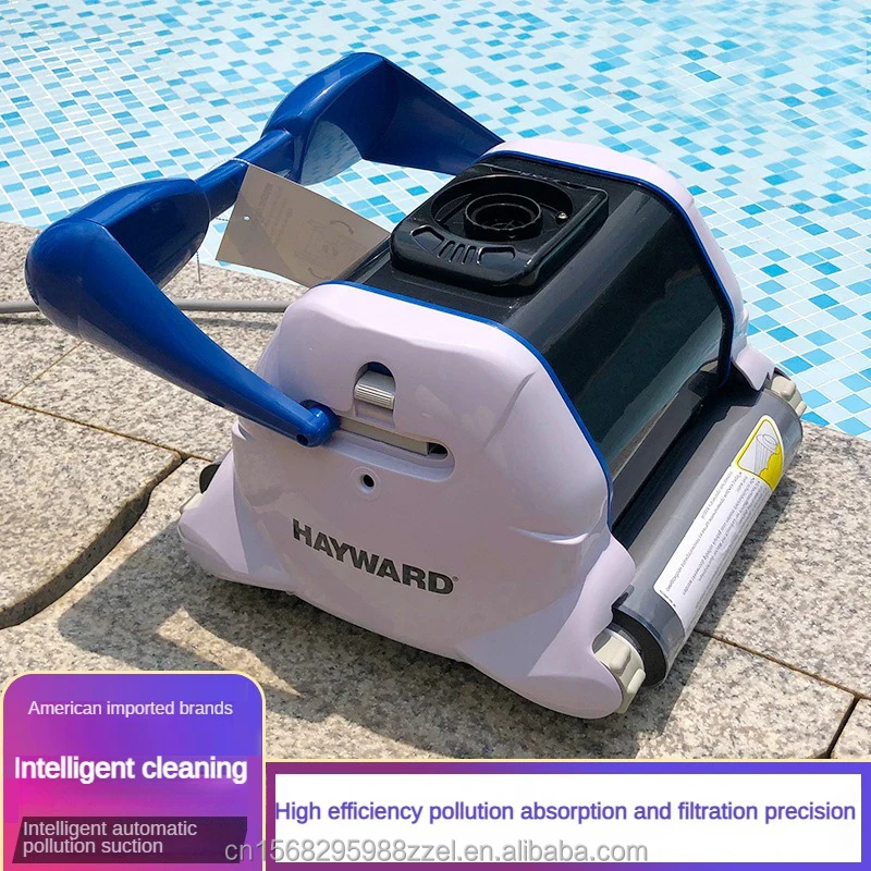 Swimming Pool Cleaning Robot Swimming Cleaning Robotic Automatic Intelligent Pool Cleaning Tool Robot Vacuum Cleaner Swimming Po