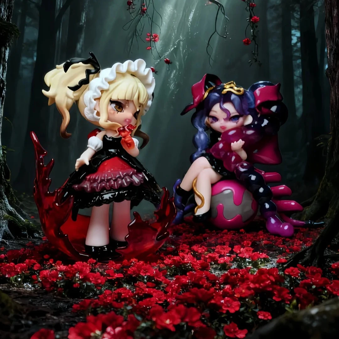 

NONO SOVA Nightmare Lullaby Series слепая коробка модная коллекционная модель куклы украшение для рабочего стола игрушка для взрослых и детей подарок для друга