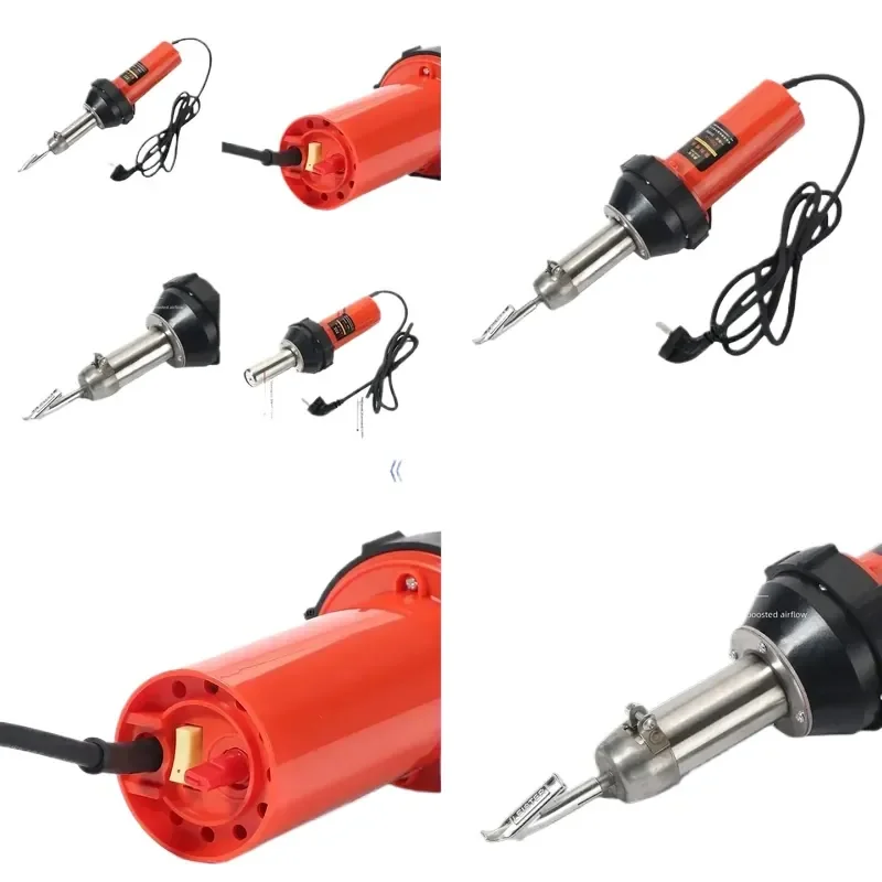 1600W Hot Air Plastic Welding Machine for PVC Plastic Floor and PP Welding with Adjustable Temperature and High Power