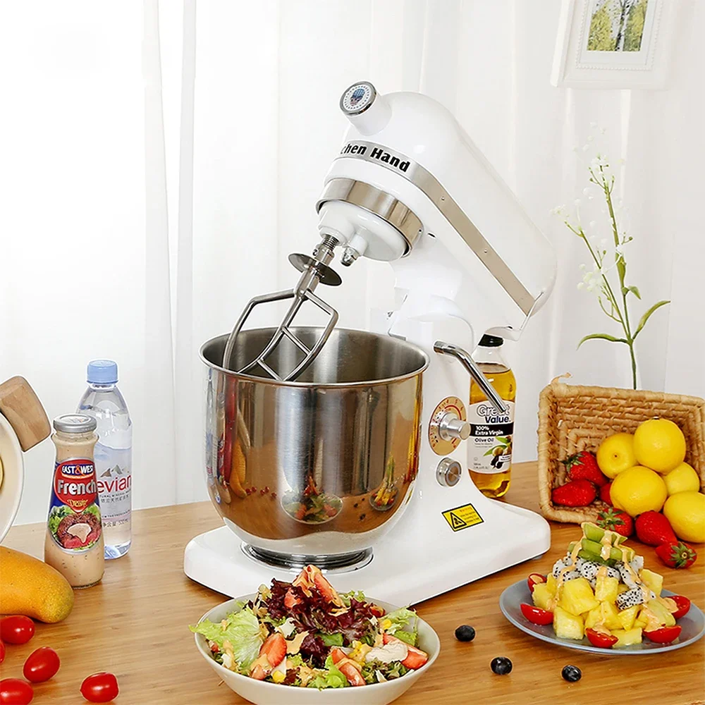 For food stand mixer 7L household dough stirrer machine kitchenaid blender cake stand mixer flour home mixer 810