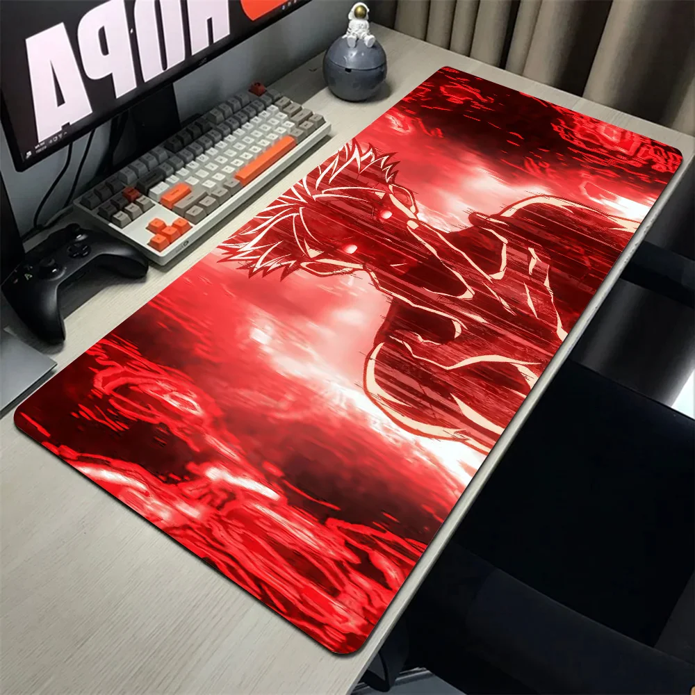 Ragna Crimson Anime Mousepad Mouse Mat Desk Mat With Pad Gaming Accessories Prime Gaming XXL