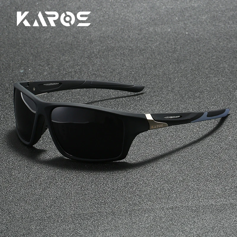 KAROS Polarized Sunglasses Men Women Outdoor Sports Windproof Goggles Bike Cycling Running Driving Fishing Sun Glasses YZ2012