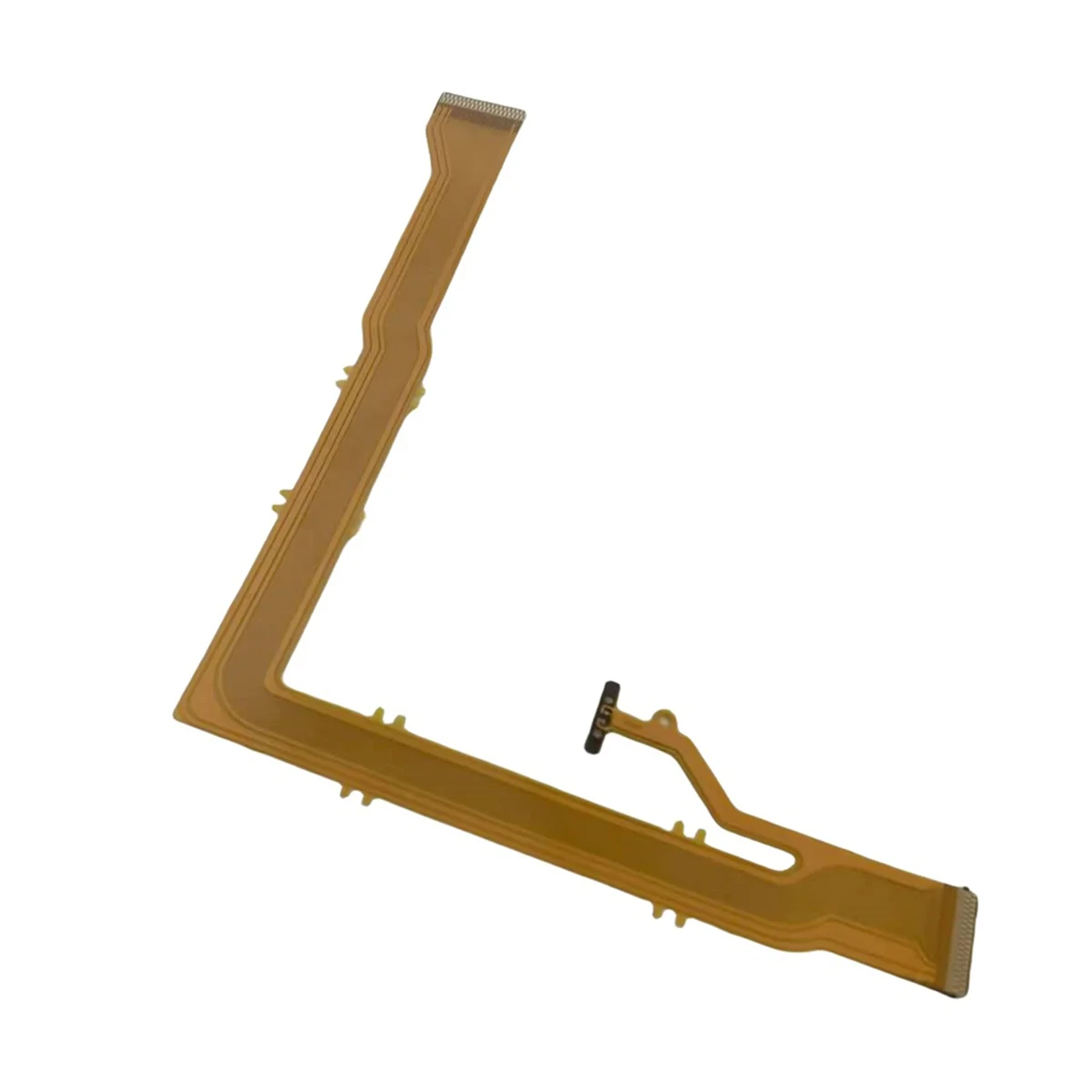 QA88X LCD Flex Cable for CASIO EX-ZR3500 EX-ZR2000 ZR3600 Digital Camera Repair Part Rotating Shaft Cable