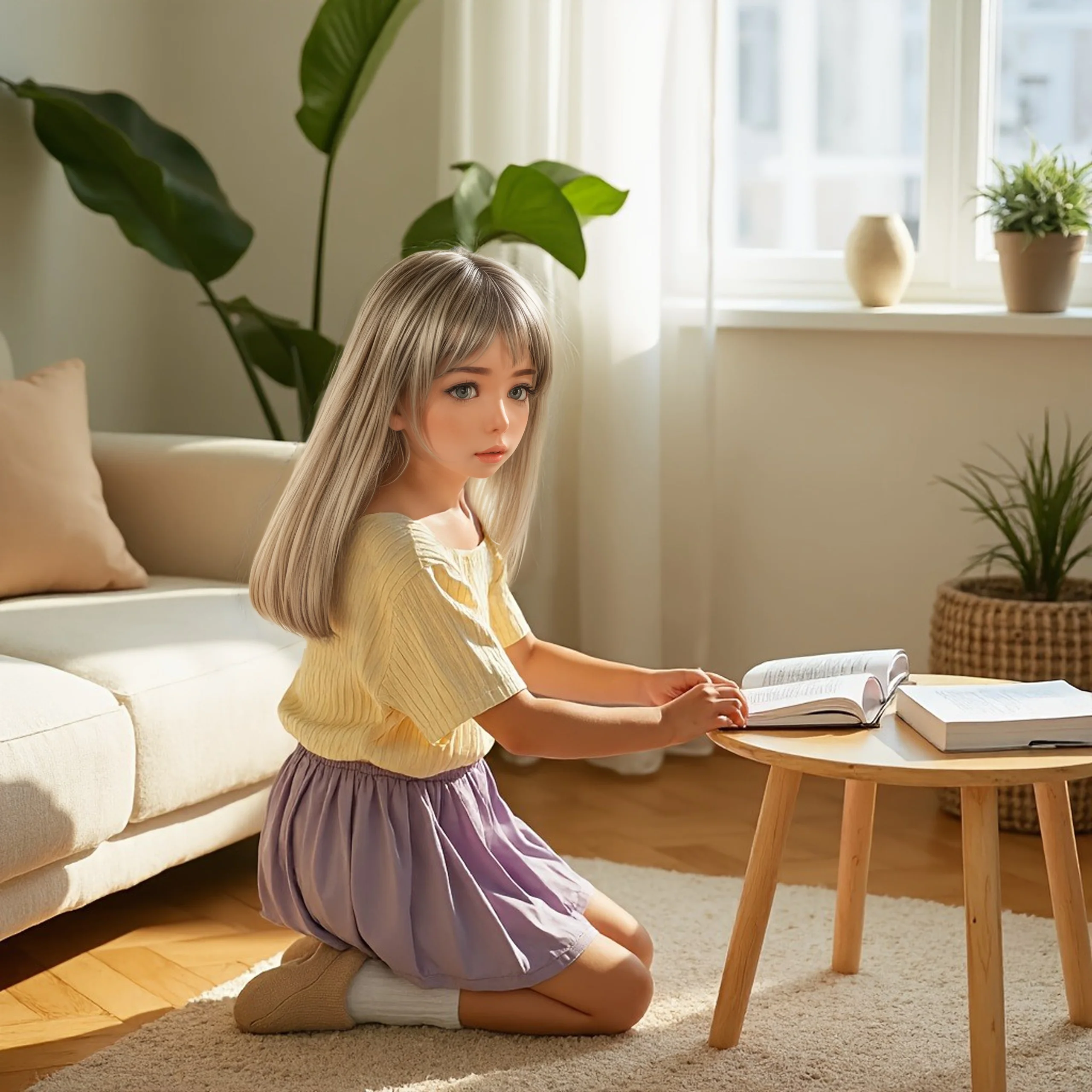 دمية أنيمي على طراز الحرم الجامعي 103 سم مع ذيل حصان مزدوج، شخصية جسم ناعمة قابلة للوضع من مادة TPE، ديكور منزلي قابل للجمع، شيب محلي للبائع