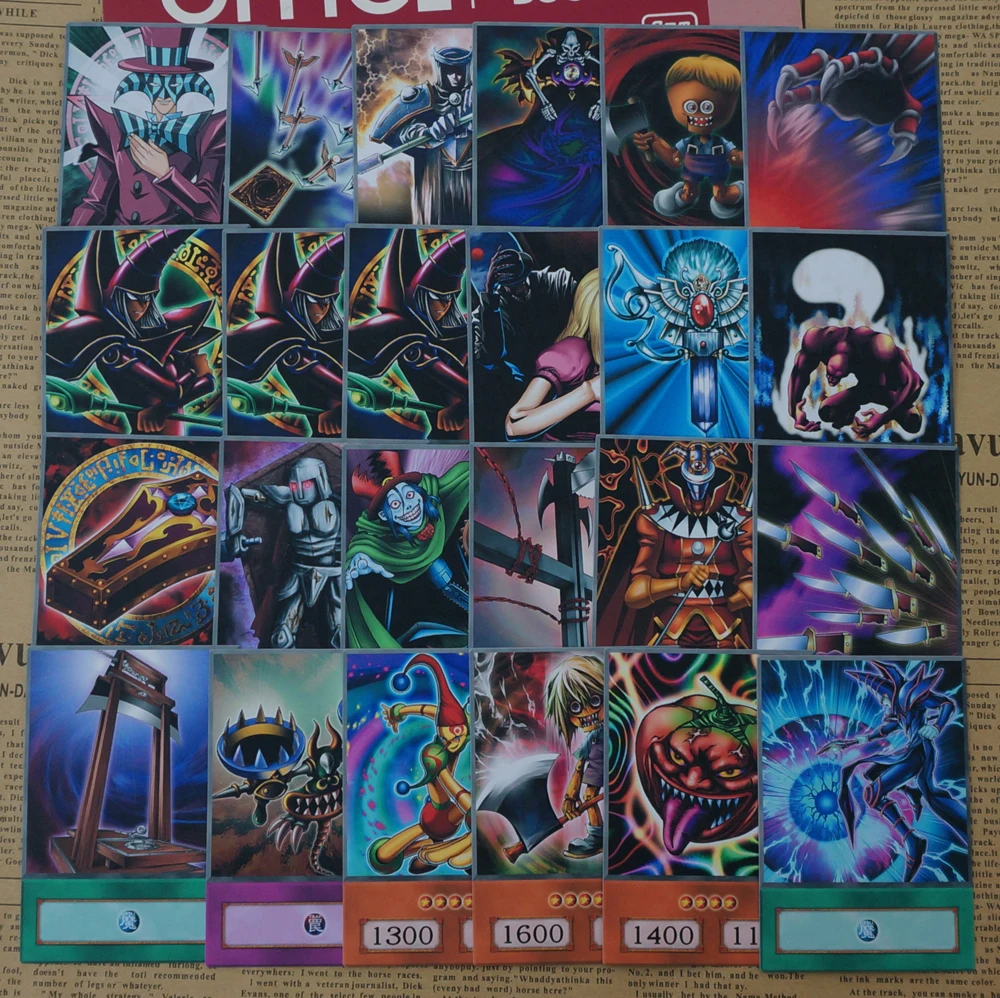 yugioh arkana deck Toon Dark Magician Arkana version Custom Orica card