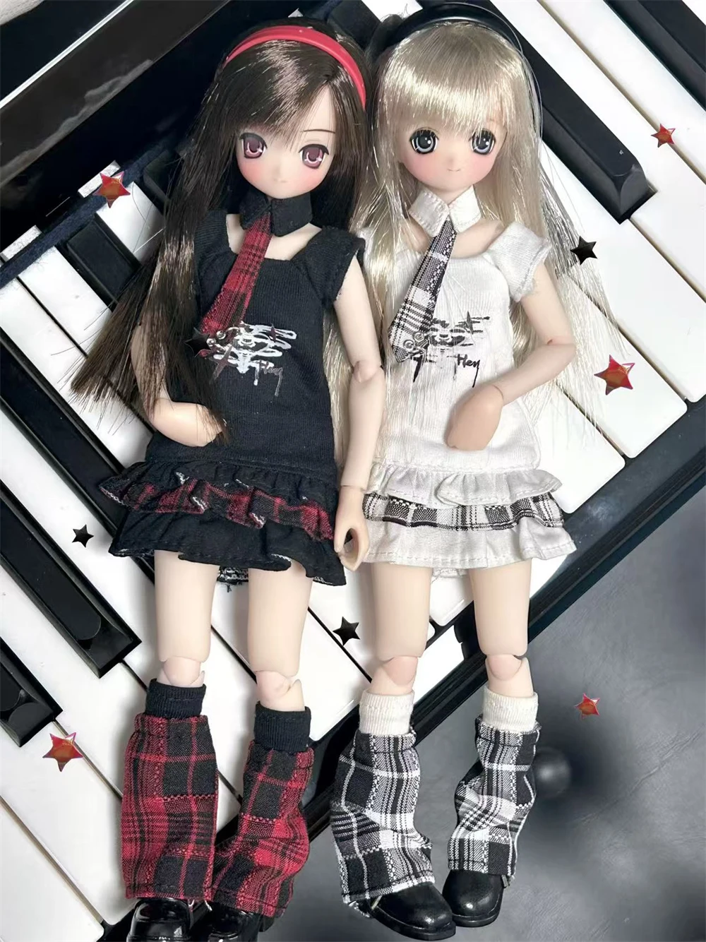 

BJD doll clothes suitable for ob22 ob24 azone size little idol clothes set doll accessories (3 points)