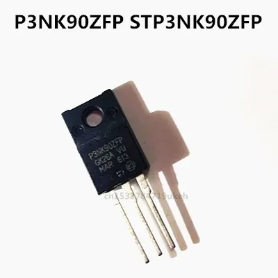 

Оригинальный 6 шт./лот P3NK90ZFP STP3NK90ZFP TO-220F 900 В 3A