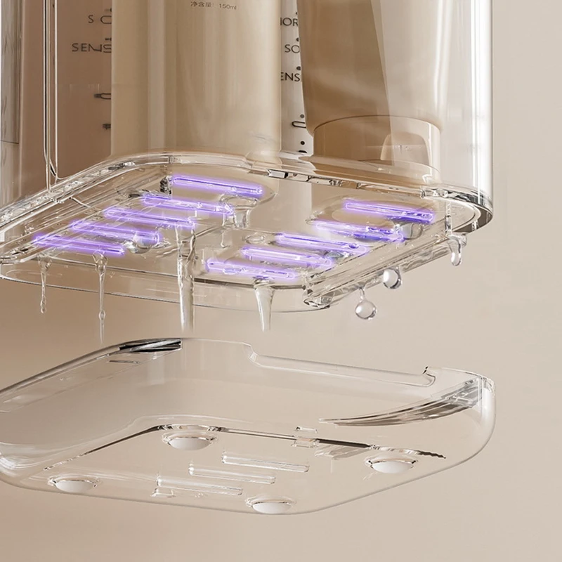 אחסון מושלם למברשות שיניים