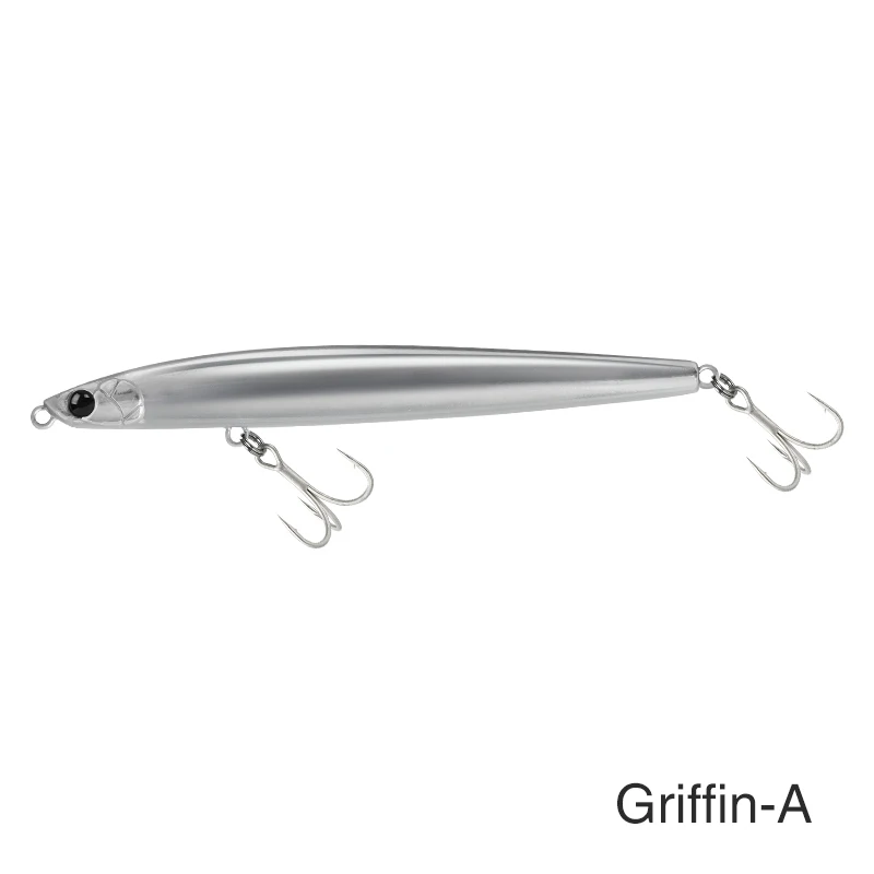 TSURINOYA 115S Max 80m Lange Casting Slim Sinking Potlood GRIFFIN 115mm 20g Gewicht Zoutwatervissen lokken Harde Aas Model