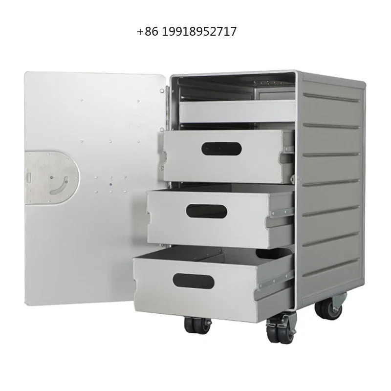 Drawer Type Storage Box Organizers Storage Case Cabinets for Living Room Metalic Box Travel Essentials Cases Furniture JJ570