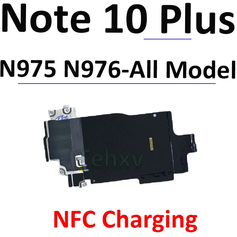 For Samsung Galaxy Note 10 Plus N975 N975F N976U N976B NFC Wireless Charging Panel Coil Sticker Flex Cable