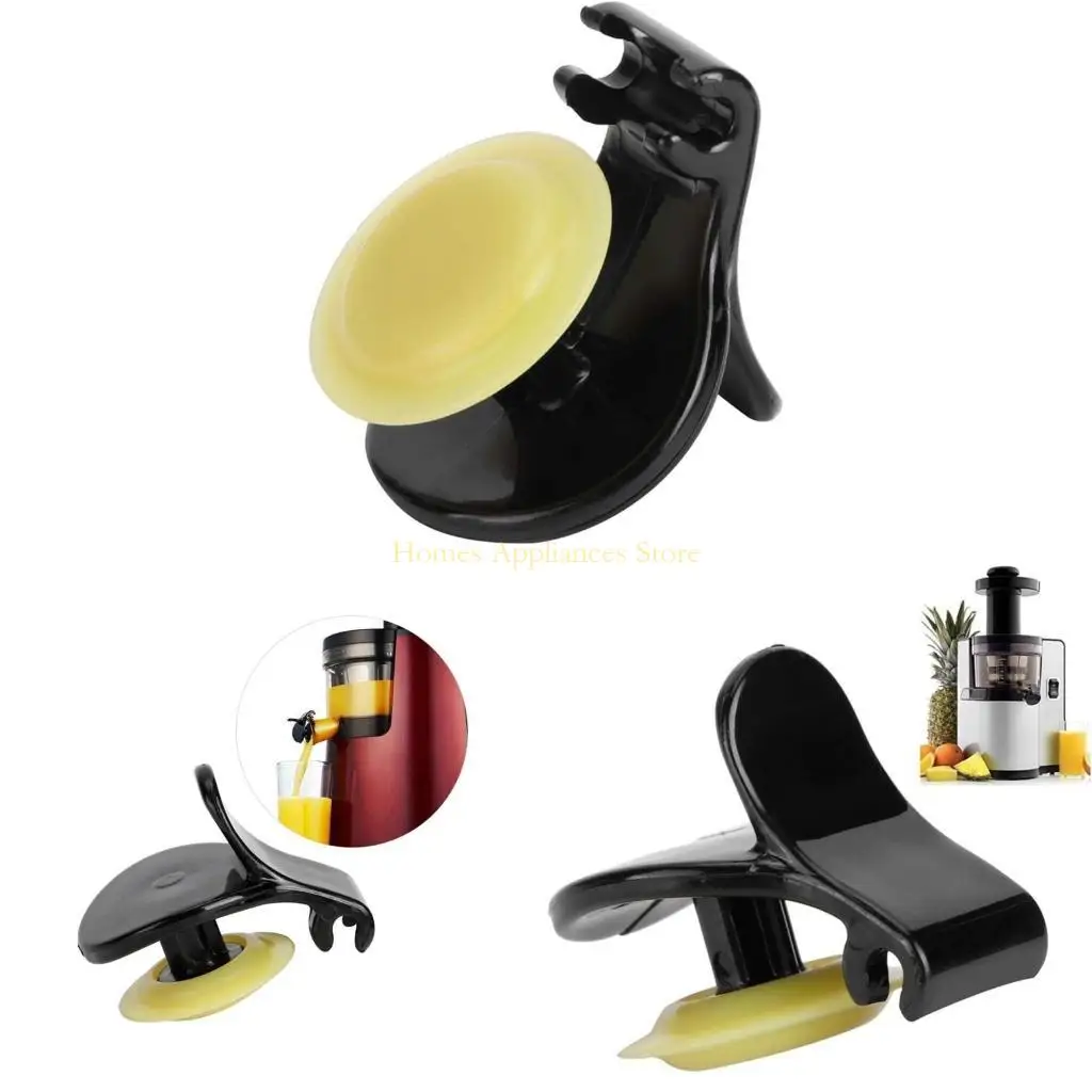 D0AB Durable Juice Extractor Replacement for HU600 Juicer Smooth Juice Juicer Blader Outlet Regulating Valves Cover Plug