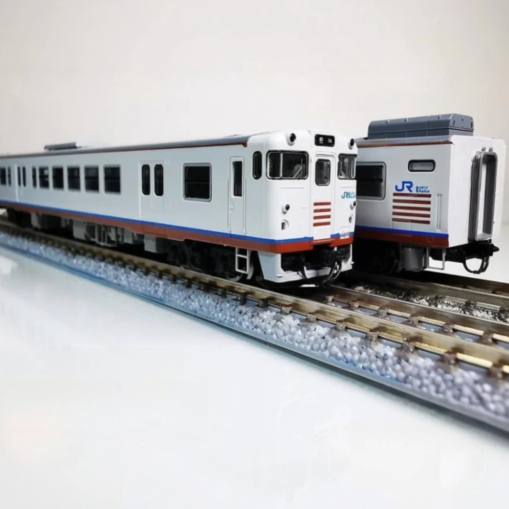 TOMIX N Type 1/160 Model Train, Kiha47 O Type Okayama Color Diesel Locomotive 92192 2 Car Powered Toy Train Boy's Toy Gift