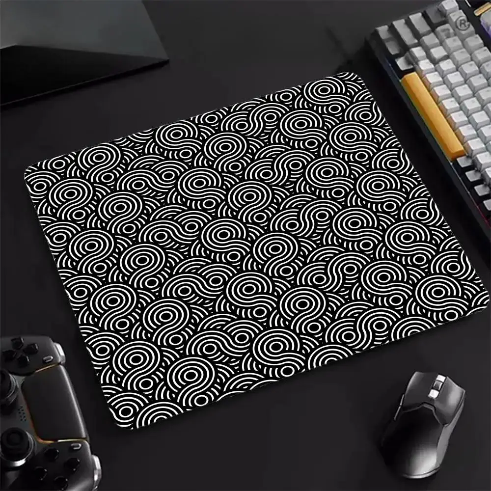 

Pattern Texture New Mouse Pad Professional Ultrafine Surface Rubber Anti-slip Mousepad Gamer Computer Accessories 45X40 Desk Mat