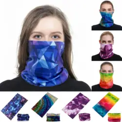 Magic Seamless bandane Head sciarpa ciclismo Face Shield Mask nuovo Design donna uomo bicicletta Moto Sport passamontagna fasce fazzoletto