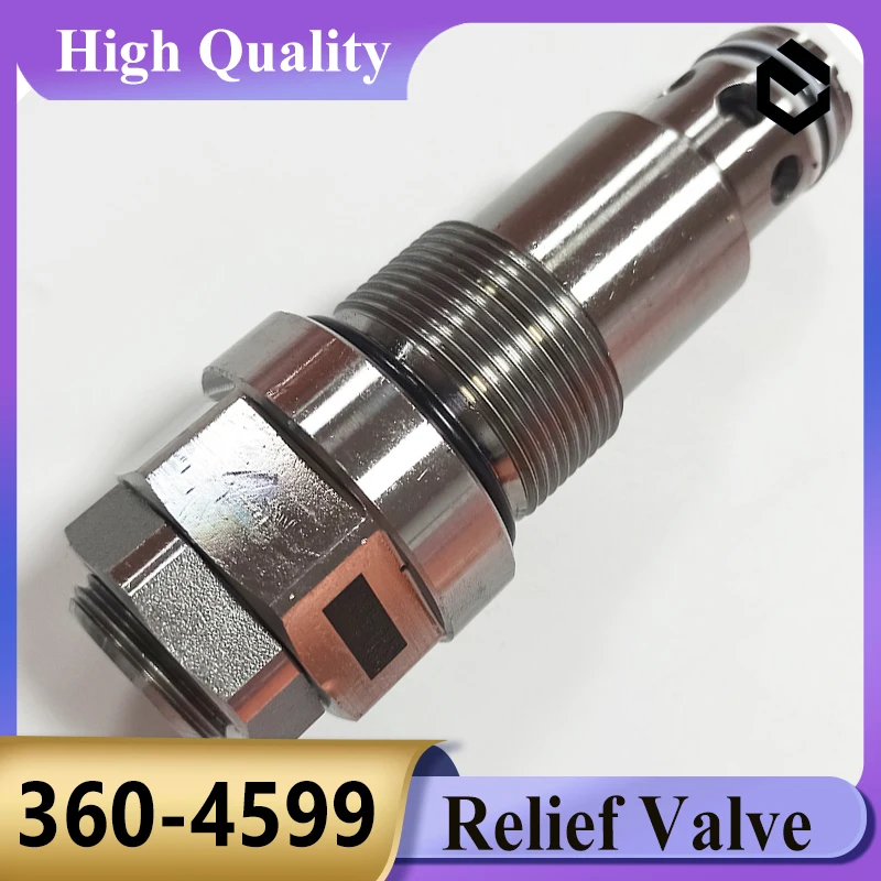 Excavator 360-4599 Relief Valve 3604599 for 320C E320 E330C