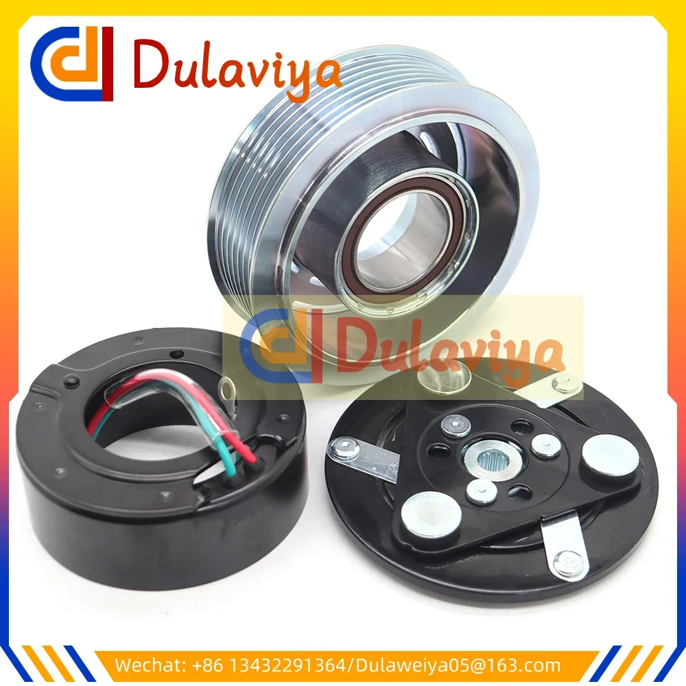 التيار المتناوب قابض الضاغط لهوندا CRV أكورا RDX 38810RWCA02 38810RWC-A02 38810-RWC-A02 38810-RZY-A01 38810RZYA01 #3