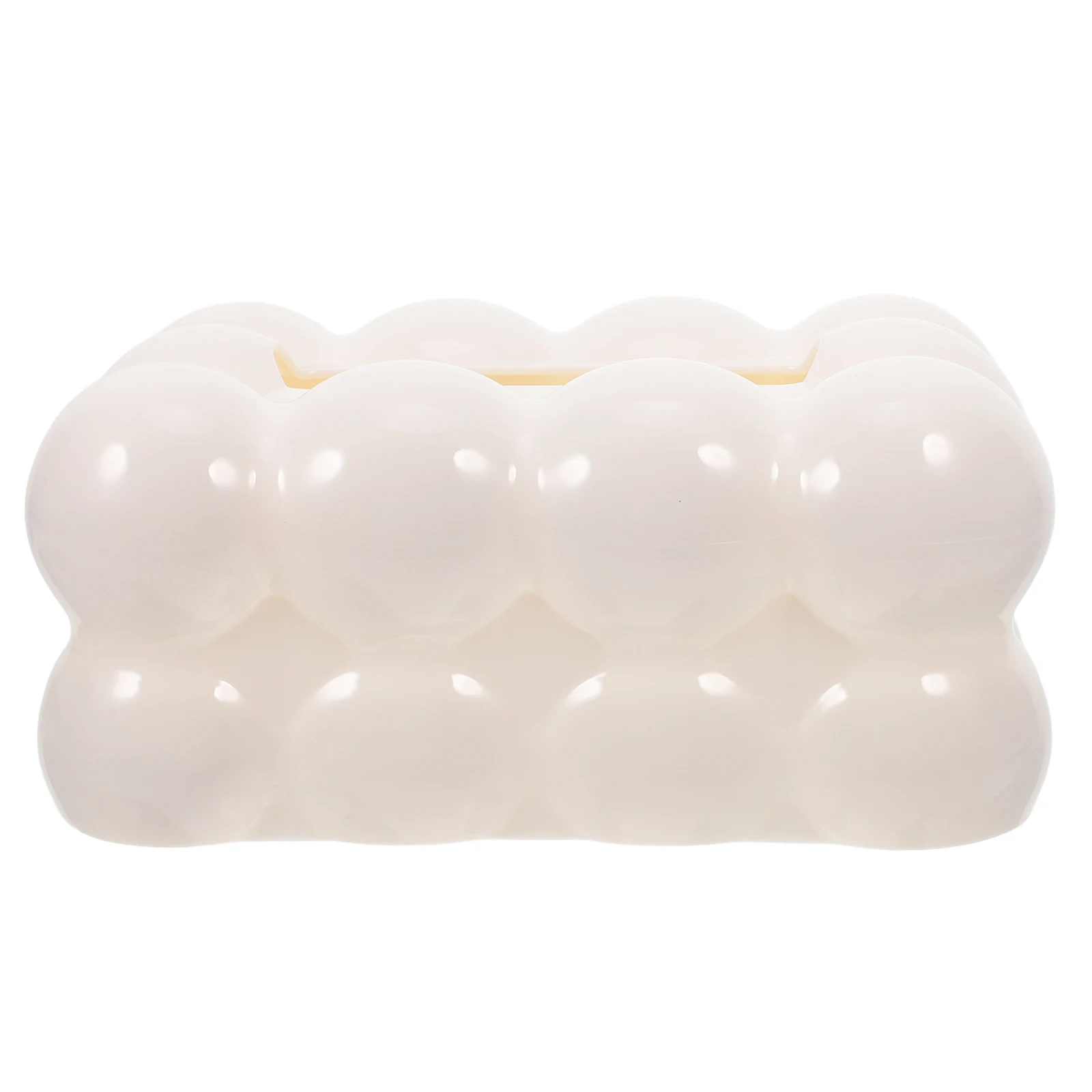 

Nordic Tissue Box Holder Cotton Plastic Large Capacity Bathroom Desk Room Office Novelty Dispenser
