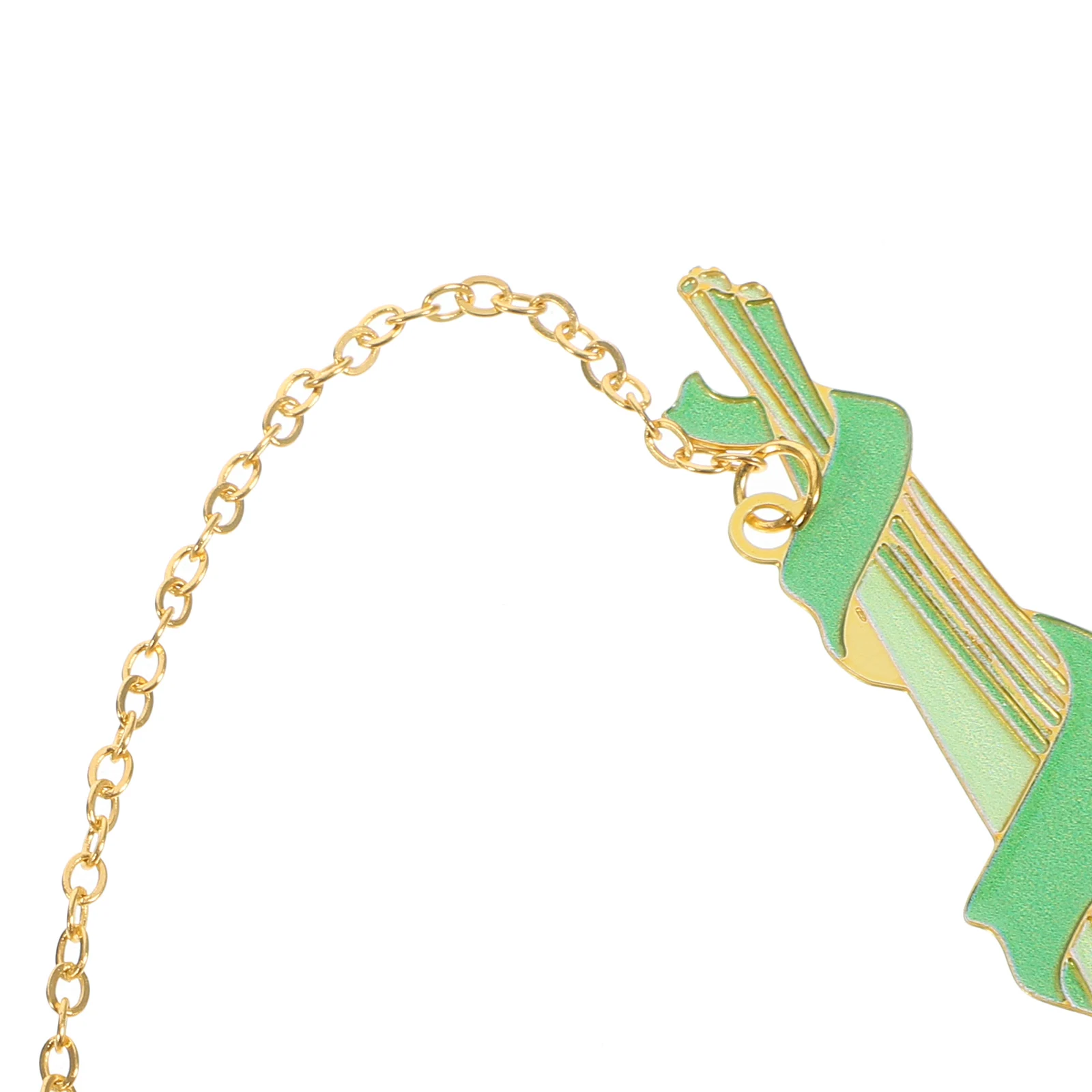 

Metal Pendant Flower Shape Bulk Decorative Delicate Bookmark For Women Portable Lightweight Elegant Style Natural