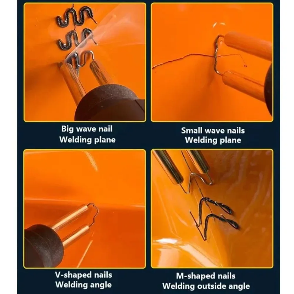 حار دباسة البلاستيك لحام بندقية آلة لحام سبيكة لحام للبلاستيك التيلة البلاستيكية آلة إصلاح أدوات إصلاح مصد السيارة