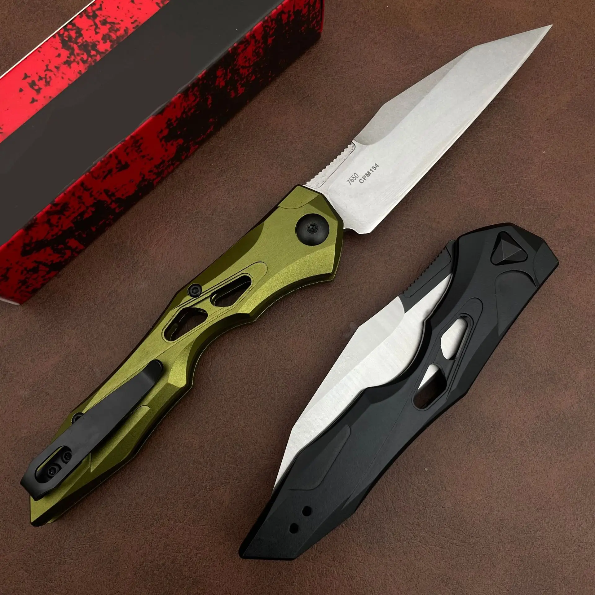 4Models 7650 Launch 13 Folding Knife 3.5