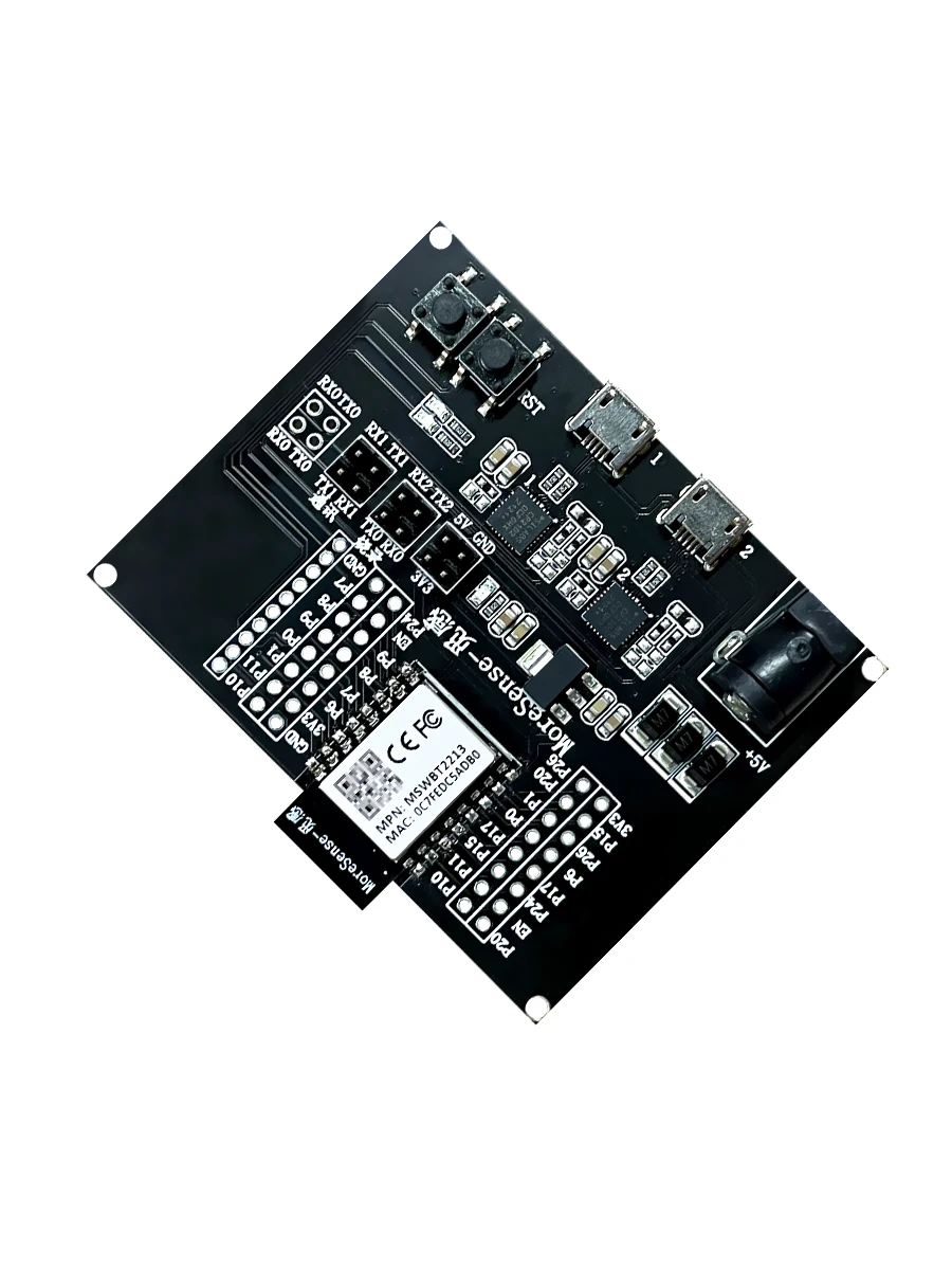 WiFi Bluetooth Two in One Module Serial Port Transparent Transmission Low Power Consumption Small Size+WiFi Development Board