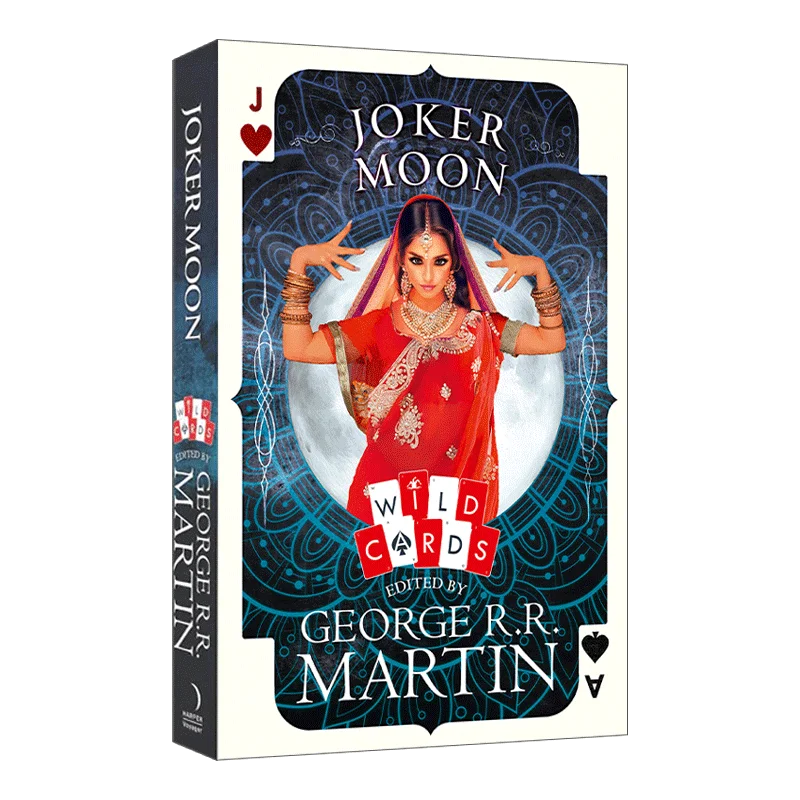 

Wild Cards — Joker Moon, Bestselling books in English, Magic Fantasy novels 9780008239725