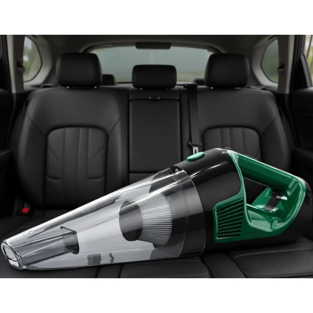 

Беспроводной ручной пылесос с мощным всасыванием, LED-подсветкой, длительным временем работы, перезаряжаемый, для дома, автомобиля, уборки шерсти животных, офиса