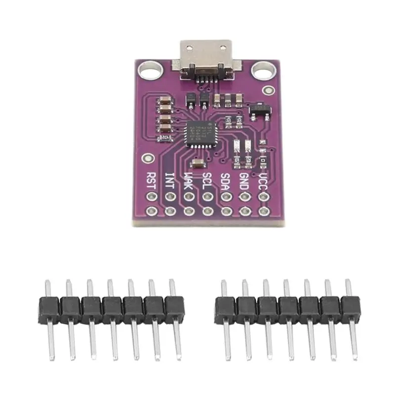 AED7-CP2112 Module CCS811 Debug Board USB To Smbus/I2C Communication Module USB To I2C Communication Module Fast