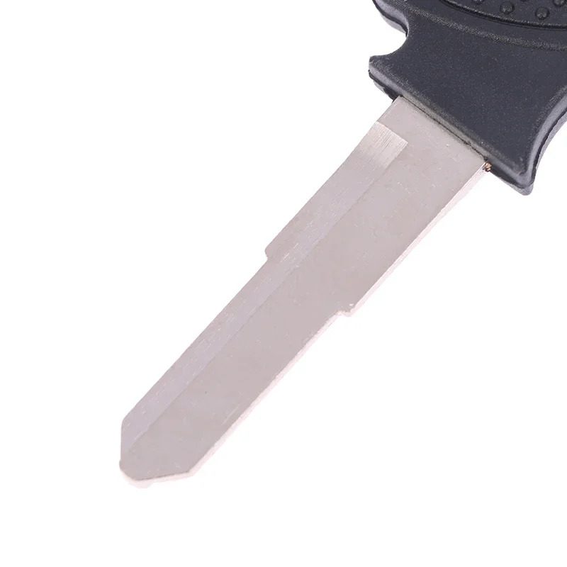 2PCS Blank Uncut Key For Some Chinese Motorcycle Moped Left And Right Blade Groove