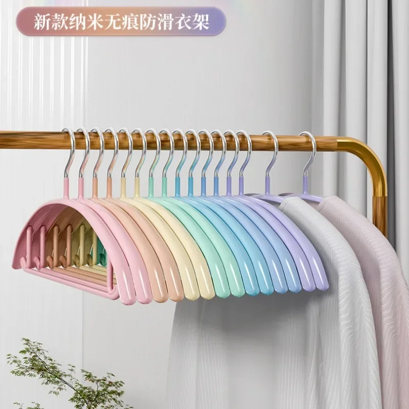 

Anti-Slip Traceless Household Protective Clothing, Anti-Shoulder Angle Clothes Hanging Rack, New Product