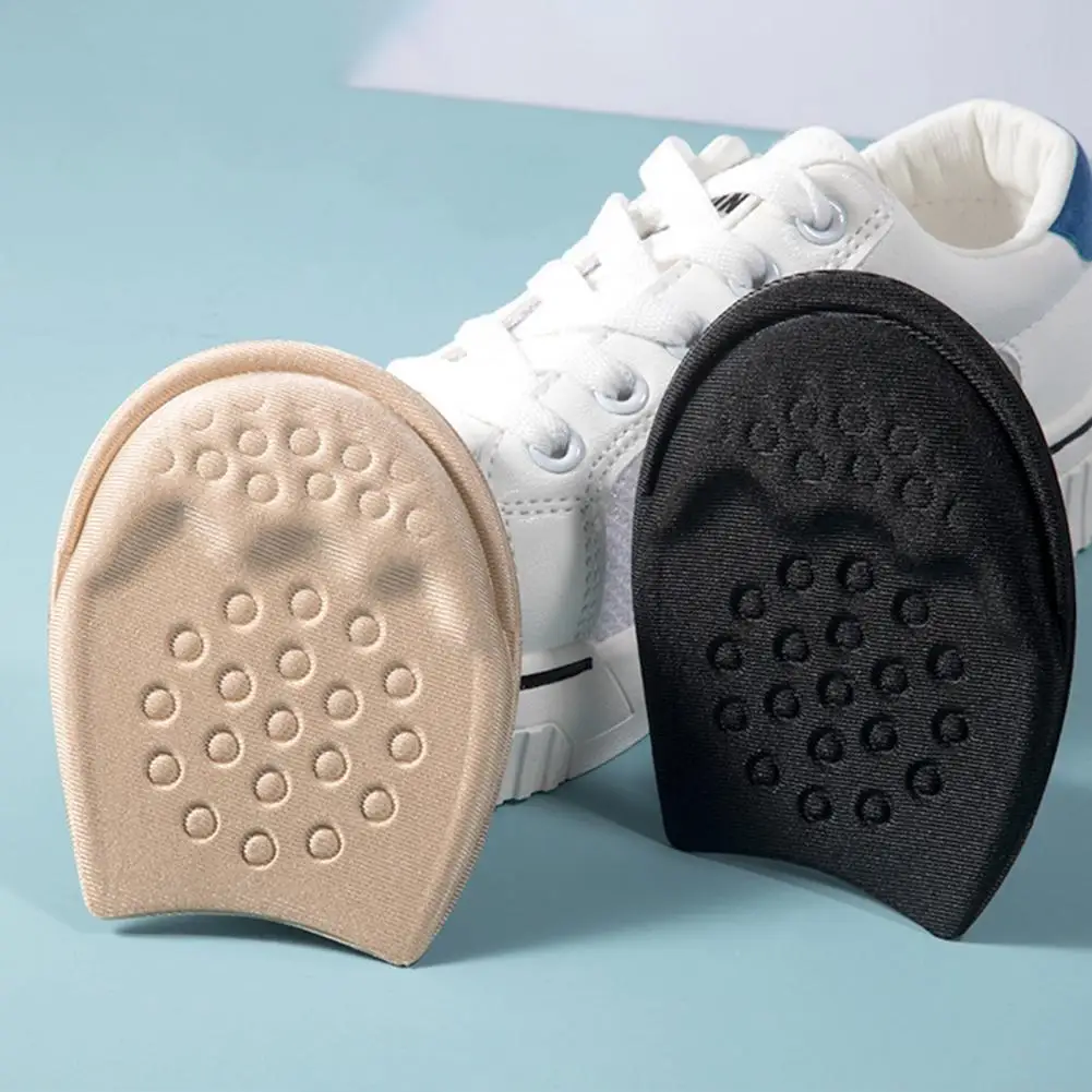 1 Pair Women's Metatarsal Pads Non-Slip Arch Support Insoles High Heel Foot Pads for Pain Relief Sweat-wicking Shoe Inserts