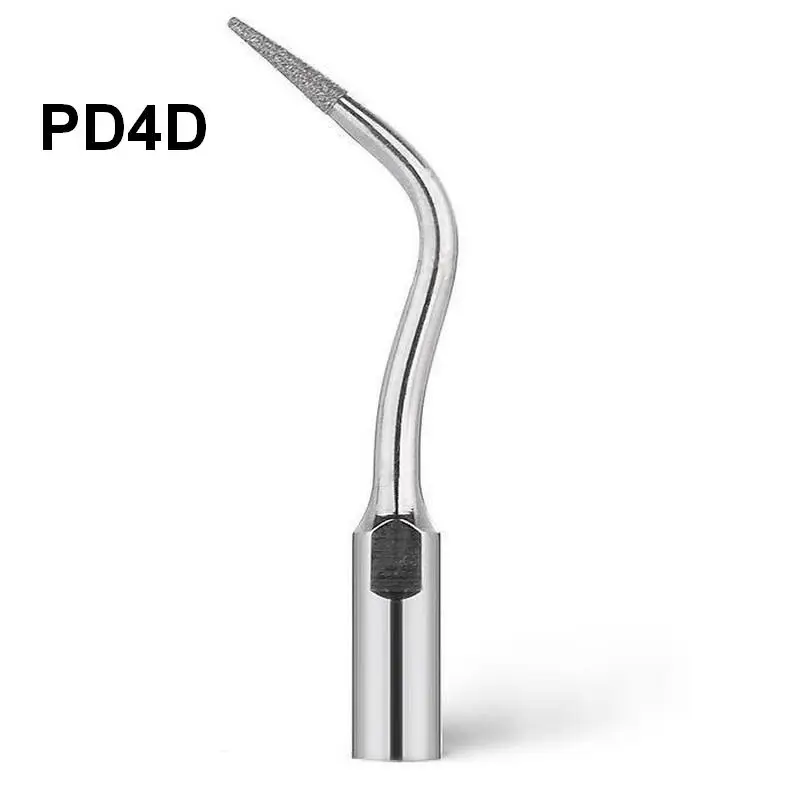 

5pcs PD4D Dental Ultrasonic Scaler Tip Scaling Endo Perio Dentists Tools Periodontics Endodontics for SATELEC NSK GNATUS DTE