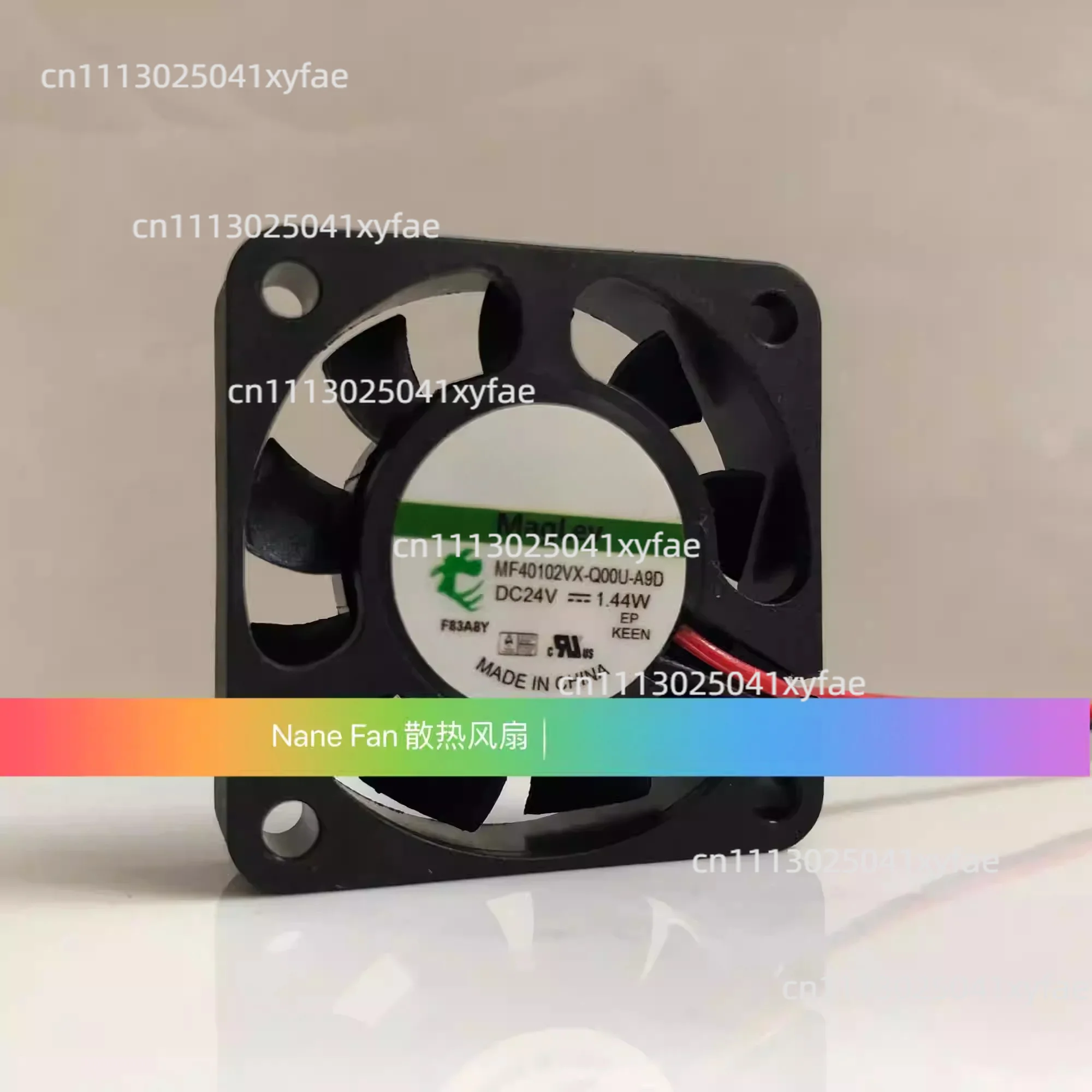 4010 4CM DC24V 1.44W Inverter Cooling Fan Replacement Compatible with MF40102VX-Q00U-A9D