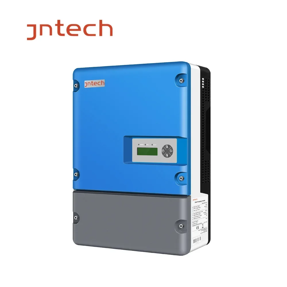 JNTECH 11KW solar deep well water pump inverter  power  for irrigation