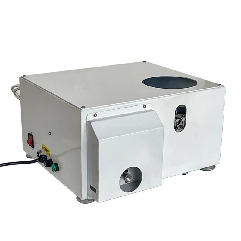 

Automatic pacifier cap terminal crimping machine Multi-strand twisted wire pacifier insulating cap automatic feeding integrated