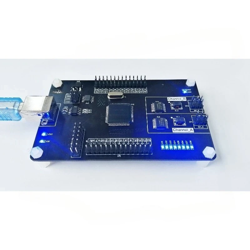 Flexray Development Board, Dual Communication, To Serial Port, FlexRay To CAN