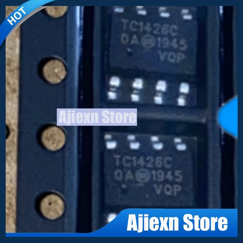 10Pcs TC1426 TC1426COA TC1426C SOP8 Electric drive external switch chip in stock  100% new and original
