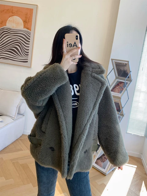 Teddy bear short jacket store