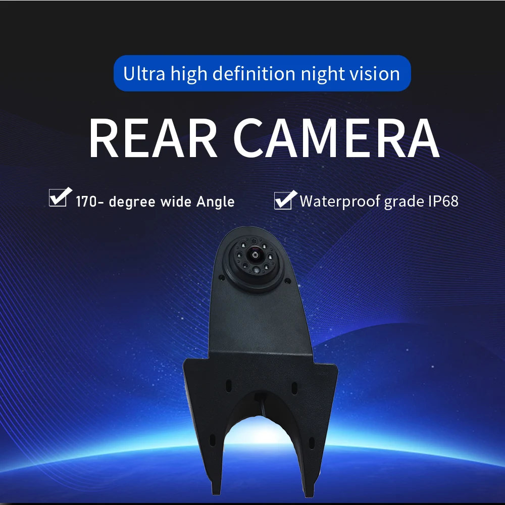 자동차 후방 카메라 어안 렌즈, RV용 특수 카메라, 메르세데스 벤츠 비아노 스프린터 비토, VW 적외선 차량