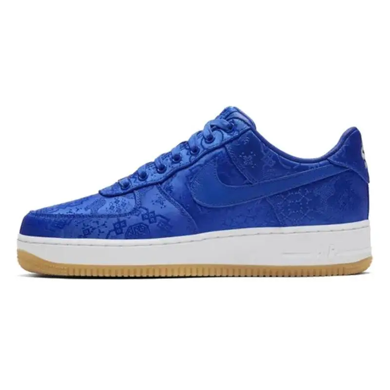 Nike X CLOT Air Force 1 PRM "Blue Silk" Zapatillas deportivas CJ5290-400