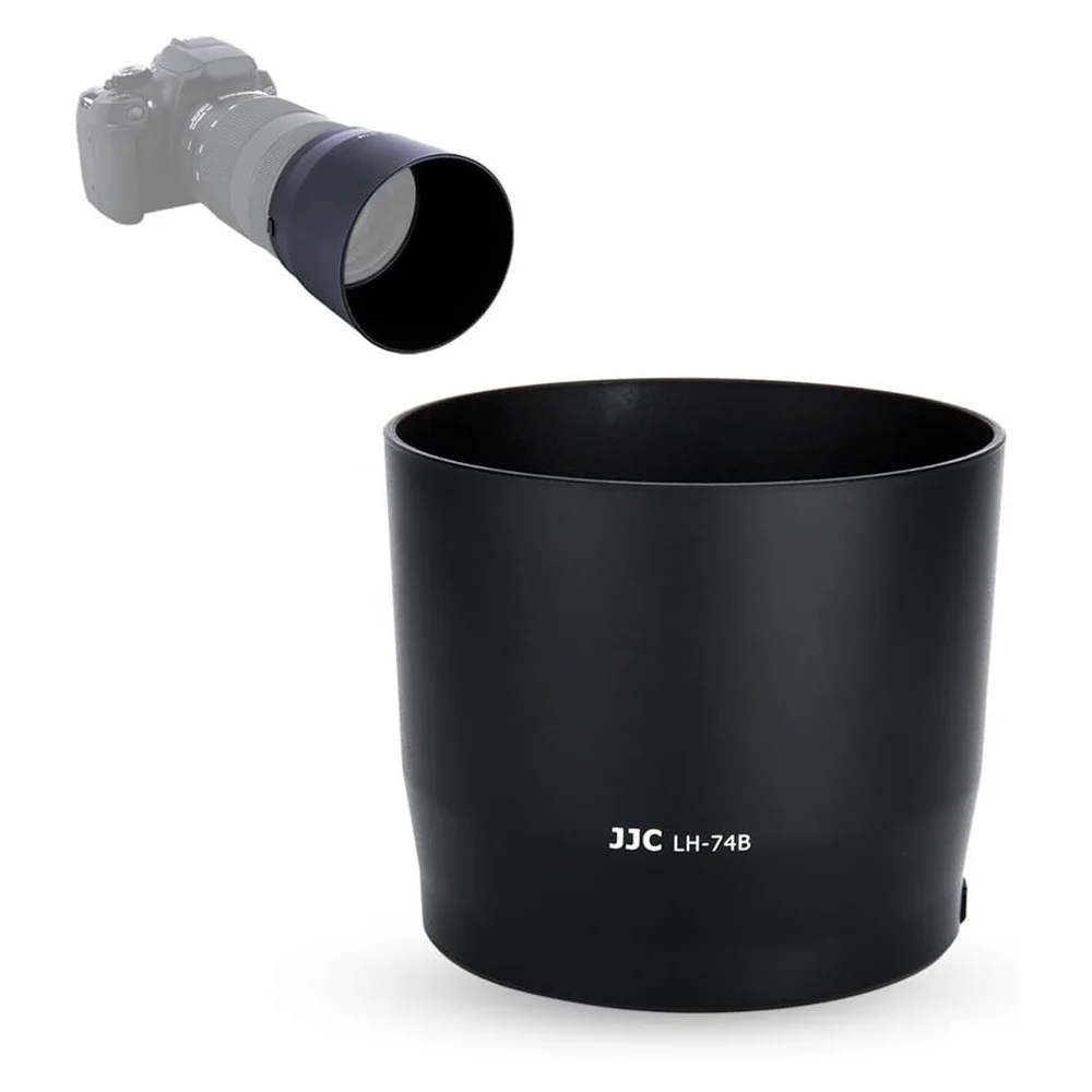 

JJC ET-74B Bayonet Dedicated Lens Hood Shade for Canon RF 100-400mm F5.6-8 IS USM and EF 70-300mm f/4-5.6 IS USM Lens