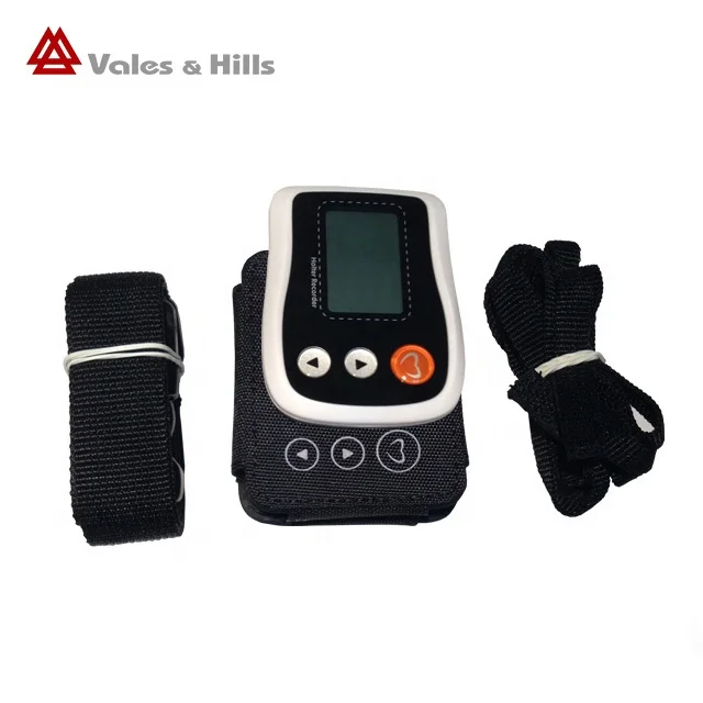 

Medical 24 hour portable holter ecg machine price