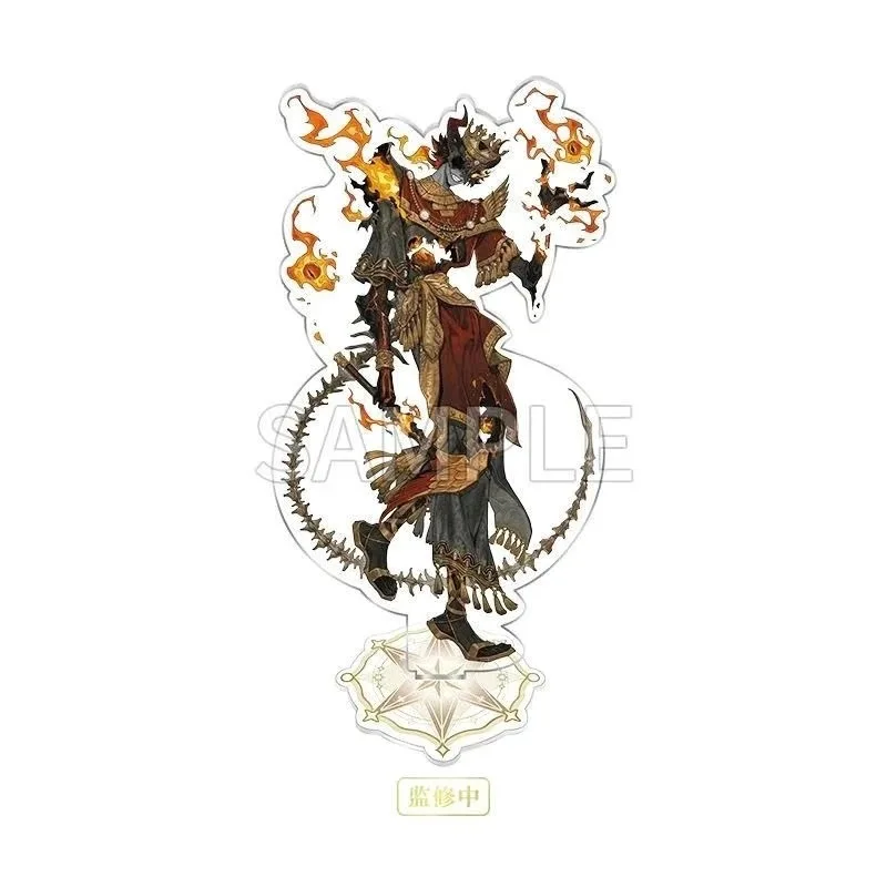 The Fifth Personality Star River Surrounding Series Acrylic Stand up Watchman Fool Gold Game Character Ornament