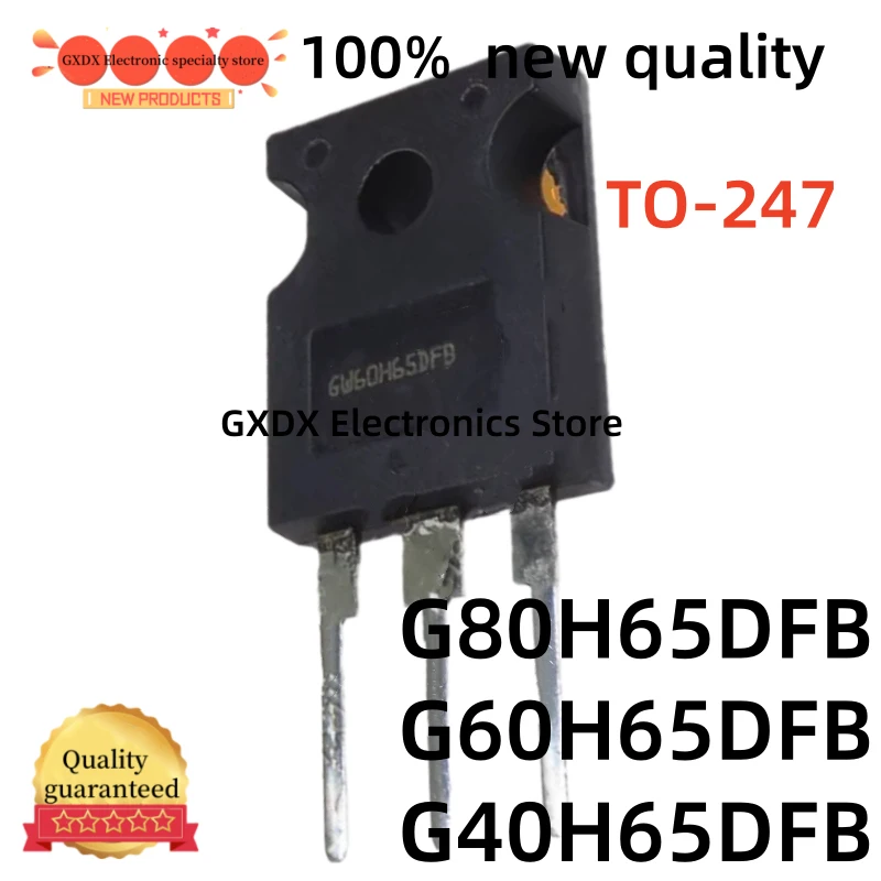 5-10Uds 100% quality STGW80H65DFB STGW60H65DFB STGWA40H65DFB GW80H65DFB TO247 GW60H65DFB G40H65DFB G80H65DFB G60H65DFB TO-247